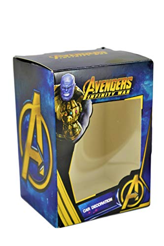 Cell Phone Holder PVC Bobble Head Figure Car Dashboard Office Home Accessories Ultra Detail Doll (Avengers Spider Man) - Thumbnail 5