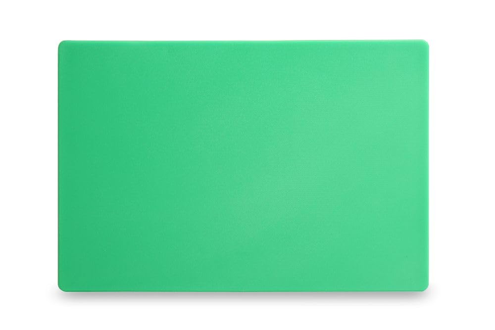 HENDI Cutting board HACCP 450x300, green, 450x300x(H)13 mm