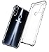 QHOHQ Case for Galaxy A20S, Transparent Ultra Slim Thin Soft Silicone TPU Anti-Fall Case for Samsung Galaxy A20S (Clear)