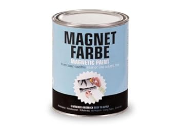 Milacor Magnetfarbe für Innen grau, 1 Liter