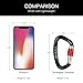 XINDA Screwgate Locking Carabiner Clip - Professional Rock Climbing Carabiner Screw Lock,Heavy Duty Carabiners for Climbing,Mountaineer,Hammock,Camping,Outdoor Equipment (2 pcs Black)