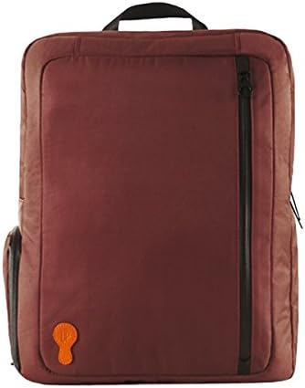 UrbanProse City Runner Gym Laptop Bag 380mm (W) x 300mm (H) x 130mm (D) Red