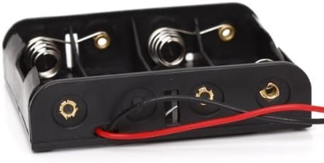 YUNIQUE GREEN-CLEAN-POWER - 4xAA Battery Compartment, black - Image 5