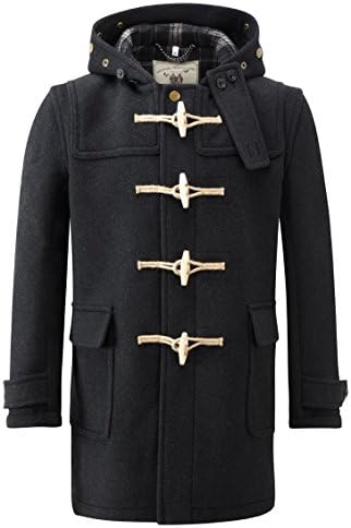 Mens Soho Elegance Duffle Charcoal
