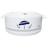Cello Chef 1500 Deluxe Insulated Hot-Pot Casserole Warmer & Cooler, 1250 ml Capacity