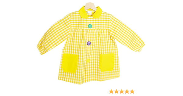 BeBright Babi Escolar Infantil, Bata Escolar Niña y Niño con ...