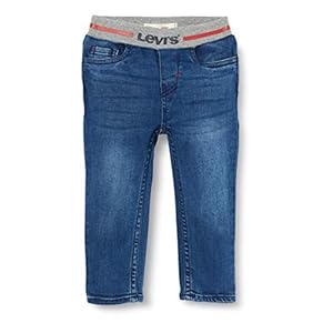 Levi’s Kids Lvb trui skinny jeans voor baby’s