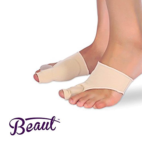 Bunion Corrector and Orthopedic Hallux Valgus Relief Splint Gel Bunion Pads Sleeves Brace - Toe Stretcher Bunion Guard for Men and Women Gel Toe Spacer, Toe Separator, Toe Spreader - Bunion Protector