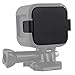 Hapurs Sports Camera Lens Cover Cap [1-Pack] and Tempered Glass Screen Protectors [2-Pack] for Gopro Hero 4 Session and 5 Session
