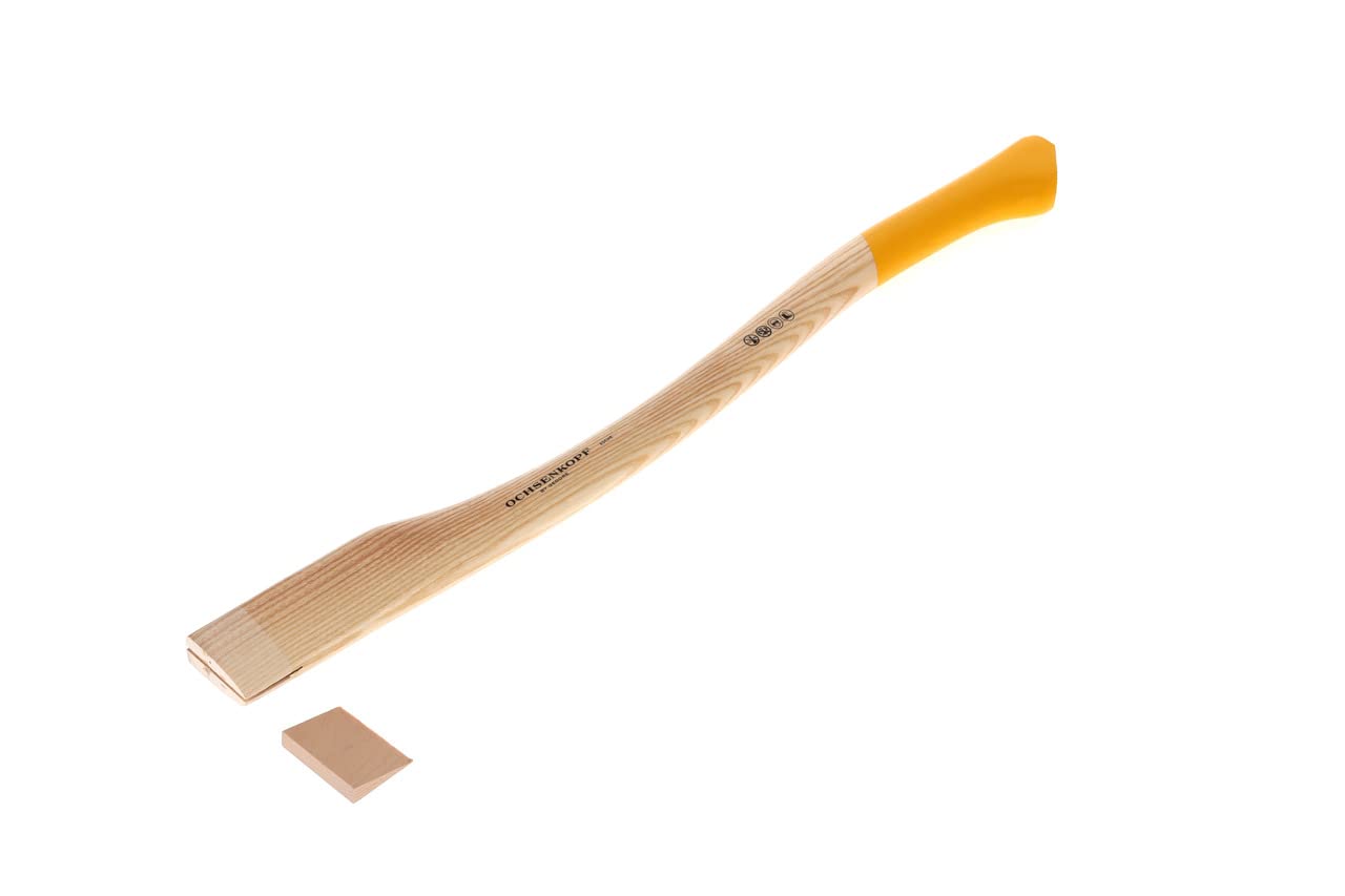 OCHSENKOPF Spare handle for EURO Axe, Ash handle, 700 mm, 440 g, Cow foot, Forestry tool, OX E-83 E-0700