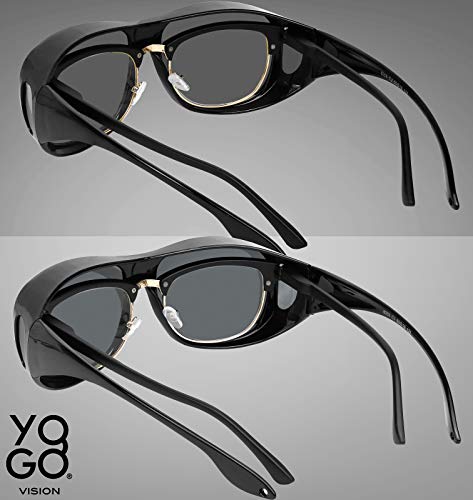 sunglasses that go over eyeglasses