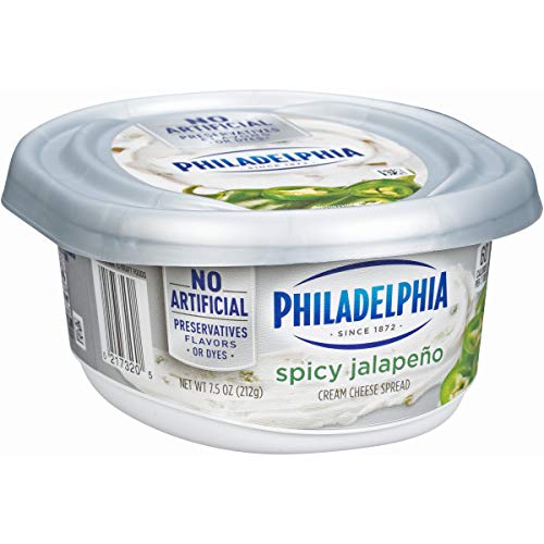2 Philadelphia+Cream+Cheese+Spread+Jalapeno
