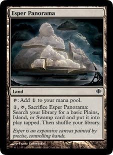 Magic: the Gathering - Esper Panorama - Shards of Alara