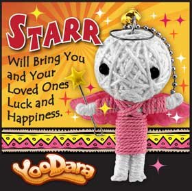 YooDara Starr - Yoo Dara Doll * Luck Good Charm String