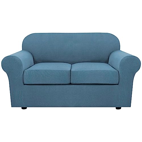 H.VERSAILTEX 3 Piece Stretch Sofa Covers for 2