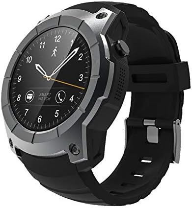 S958 GPS Smart Watch SIM Waterproof Pedometer Heart Rate Monitor (Black)