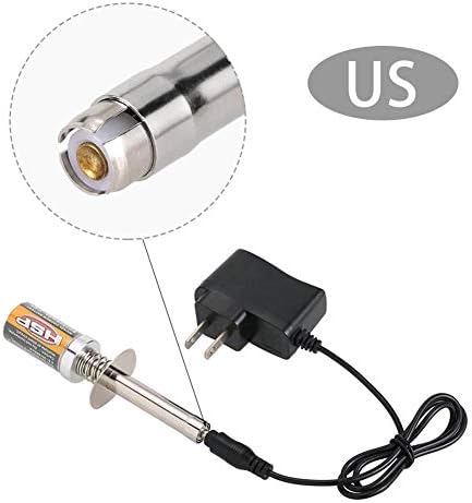 Glow Plug Igniter, Engine Starter for Toy Car with Battery Charger