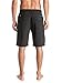Quiksilver Men's Everyday Solid Amphibian Hybrid 21 Inch Short, Black, 31