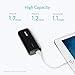 Anker Astro E1 5200mAh Candy bar-Sized Ultra Compact Portable Charger (External Battery Power Bank) with High-Speed Charging PowerIQ Technology (Black)
