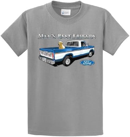 Ford T-Shirt Man's Best Friends-sportsgray-large