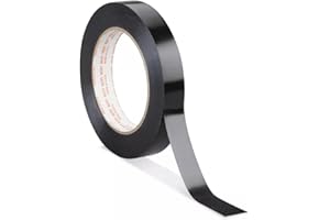 RKNDY Tubeless Rim Tape Roll for Bicycle/Bike Wheels - 3/4 inch Wide, 4 mil Thick, 60 yds, Heavy-Duty Polypropylene with Rubber Adhesive Backing for Durable, Reliable, Long-Lasting Performance