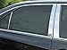 QAA is Compatible with 2015-2017 Toyota Camry 6 Piece Stainless Pillar Post Trim PP15131