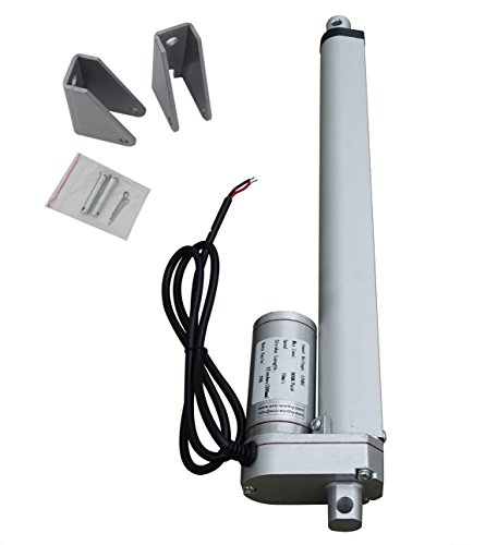 Eco-worthy 12" stroke linear actuator 12 volt heav…