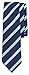 Salt & Dapper Mens Woven Silk Luxury Tie With Tie Bar & Giftbox