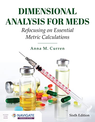 Dimensional Analysis For Meds W/Access