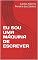 Livro Eu sou uma máquina de escrever