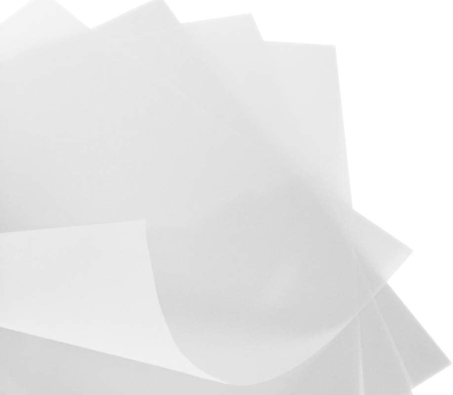 Vellum Translucent Tracing Paper Weights 62gsm to 200gsm A3, A4, A5, A6 (62gsm A4 x 50 Sheets)