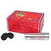 three kings 33mm quick lighting charcoal for hookah shisha (quantity 100 briquettes)