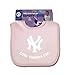 New York Yankees Snap Baby Bib (Pink)