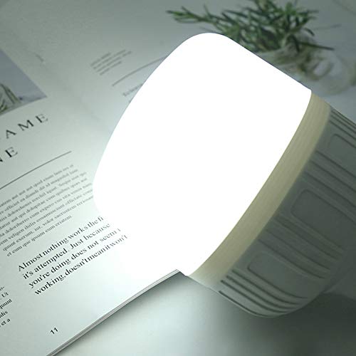 2Pcs Rechargeable Camping Lantern Flashlight,Super Bright LED Lantern Portable Camping Lights Outdoor Tent Light Hanging Camping Lamp with 3 Modes, Restractable Hook - Thumbnail 6
