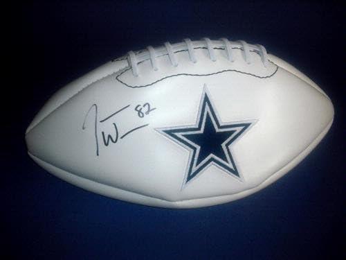 jason witten autographed football