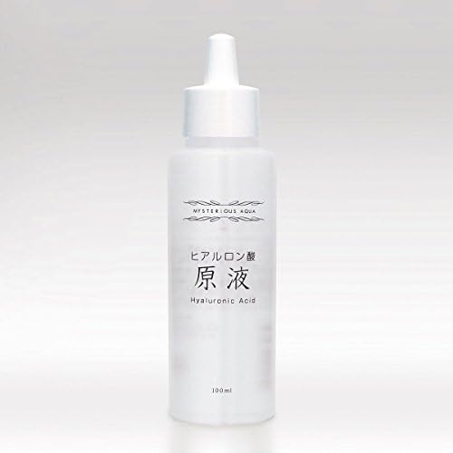ヒアルロン酸原液100% 100ｍｌ【純国産】【パラベン不使用】【無添加】