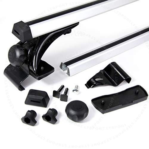 LT Sport SN#100000000139-606 for Top Rail Roof Rack Adjustable Cross Bars Cargo Carrier Kit