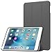 MoKo Case Fit iPad Mini 4 - Slim Lightweight Smart Shell Stand Cover Case with Auto Wake/Sleep Fit Apple iPad Mini 4 (2015 Edition) 7.9 inch iOS Tablet, Gray