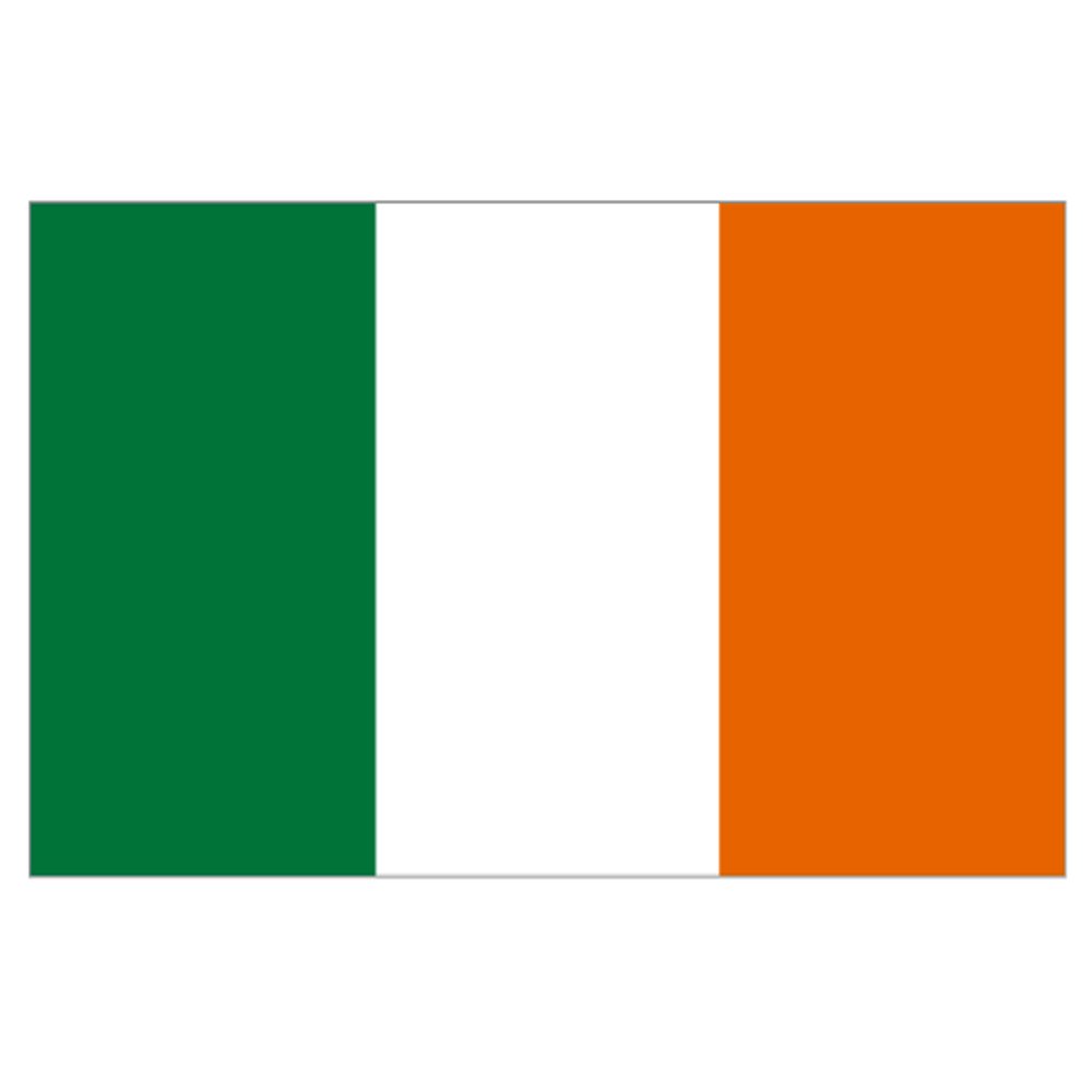 Supportershop Ireland Flag - Green, 150 x 90 cm