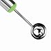 Daixers 2PCS Melon Baller Fruit Carving Knife Fruit Slicer 2 in 1 Multifunction Home Kitchen Tools For DIY Fruit Salads,Garnishes and Desserts,Cake,Ice Cream Scooper