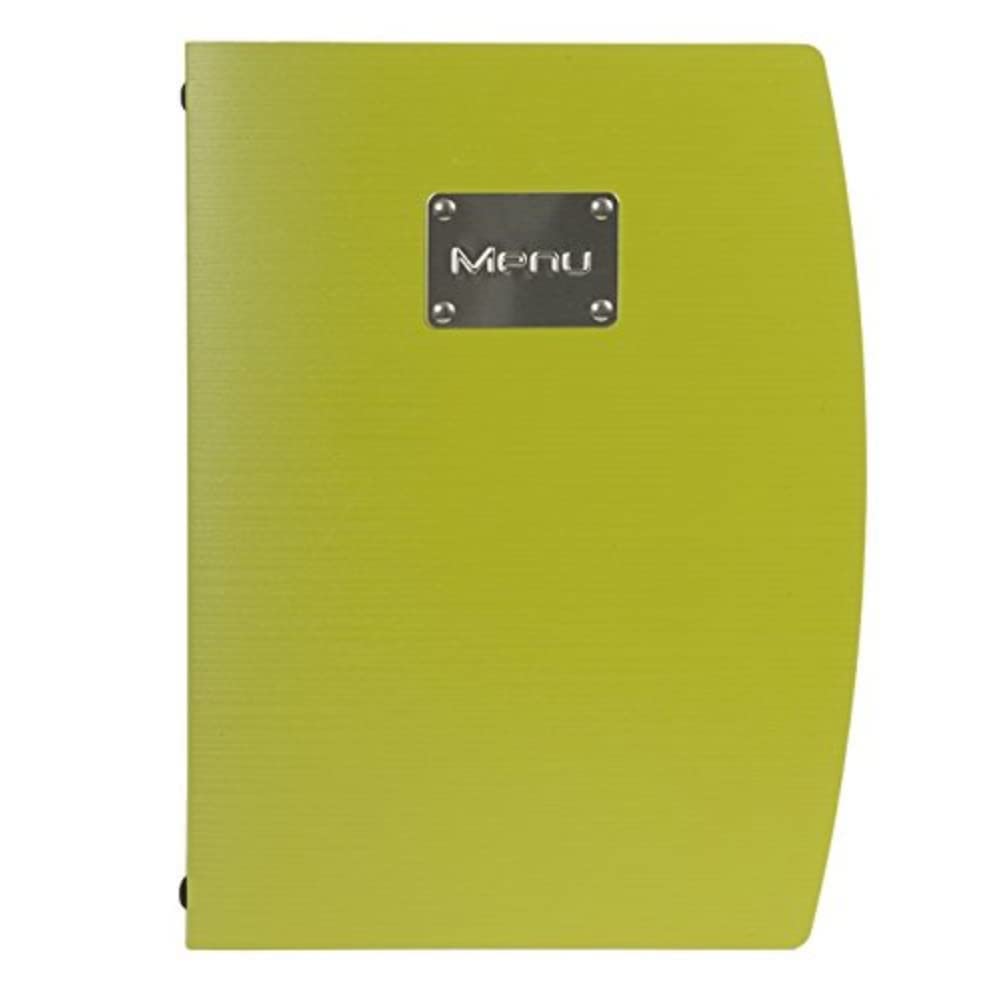 Securit MC-RCA4-GR Rio A4 Menu Holder, Green