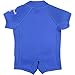 Toddler & Baby Wetsuit for Boys and Girls 6 Mos. to 2 Yrs. – 2mm, UV Protection, Chlorine/Salt Resistant Neoprene Kids Wetsuit with Zipper for Warmth and Comfort by Lily&Jack, Blue
