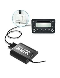 Yatour Adaptador de coche Cambiador de música Compatible con la función Bluetooth Cargador de GPS del teléfono MP3 PARA HONDA ACCORD Civic Odyssey Acura MDX