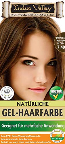 Indonatura Indus Valley Tinte De Gel Para El Cabello