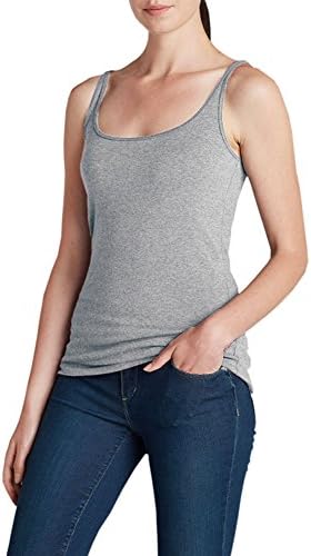 Womens Girls Basic Cami Top Layering Shapewear Camisole Clothing Solid Plus Size Grey L
