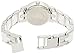 Anne Klein Women's AK/1611WTSV Diamond Dial Silver-Tone and White Ceramic Bracelet Watch