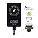 USB Type C Wireless Charging Adapter Qi Charger Receiver Card for LG G5 SE Stylo 5 4 V20 Samsung Galaxy A8 A5 A3 C9 pro Google Pixel 2 XL Moto G6 Plus Z2 Force Play Motorola HTC 10 U11 Essential Phone