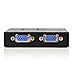 StarTech.com VGA over CAT5 Remote Receiver - VGA Receiver for Line of ST121 VGA Extenders - 500 ft. 150 m , TAA (ST121R)