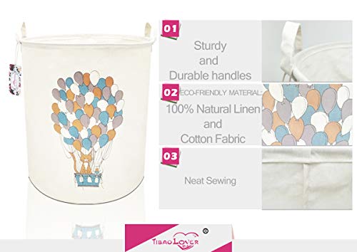 2 TIBAOLOVER+Waterproof+Foldable+Laundry+Organizer