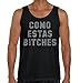 Como Estas Bitches Fashion Ben Stiller Anchorman Movie Funny Tank Top
